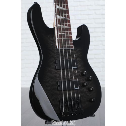  Jackson Concert Bass JS3VQ - Transparent Black