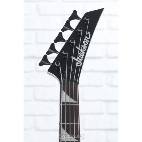  Jackson Concert Bass JS3VQ - Transparent Black