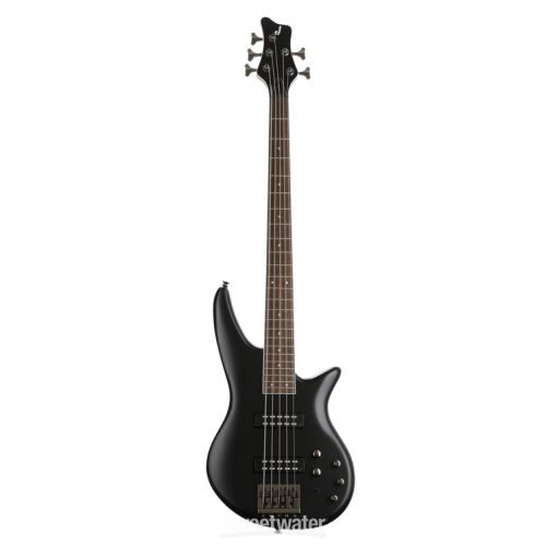  Jackson Spectra JS3V Bass Guitar - Satin Black