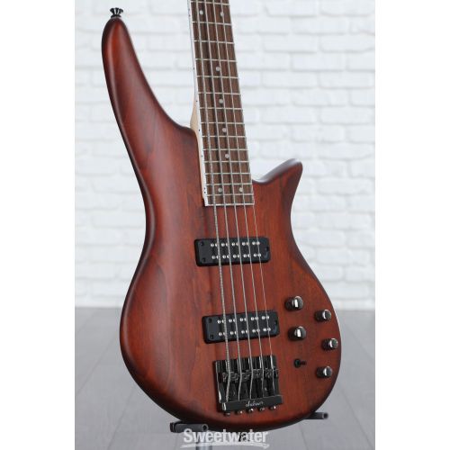  Jackson Spectra JS3V Bass Guitar - Walnut Stain