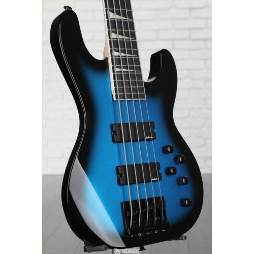  Jackson Concert Bass JS3V - Metallic Blue Burst