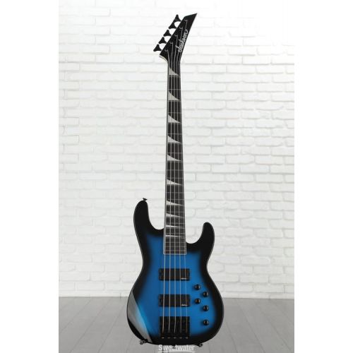  Jackson Concert Bass JS3V - Metallic Blue Burst