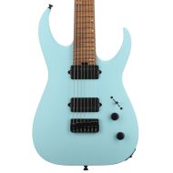 Jackson USA Misha Mansoor Signature Juggernaut HT7 - Satin Daphne Blue