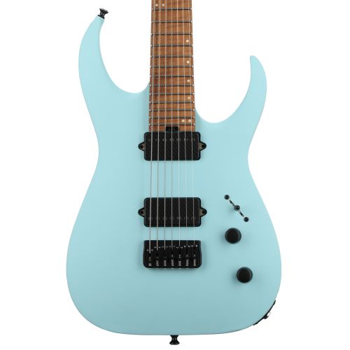  Jackson USA Misha Mansoor Signature Juggernaut HT7 - Satin Daphne Blue