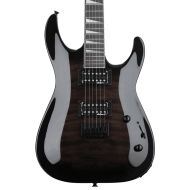 Jackson JS Series Dinky Arch Top JS32Q DKA HT Electric Guitar - Transparent Black Burst