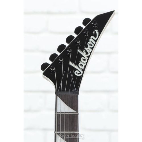  Jackson JS Series Dinky Arch Top JS32Q DKA HT Electric Guitar - Transparent Black Burst