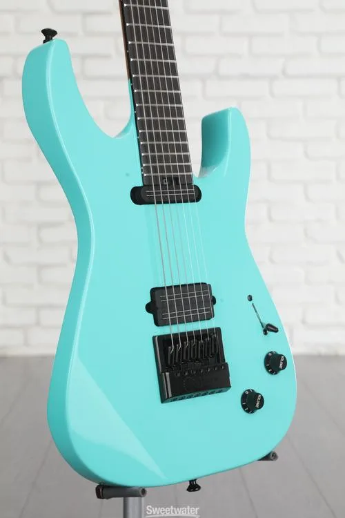  Jackson Pro Series Signature Josh Smith Soloist SL7 ET 7-string Electric Guitar - Dark Surf Green Demo