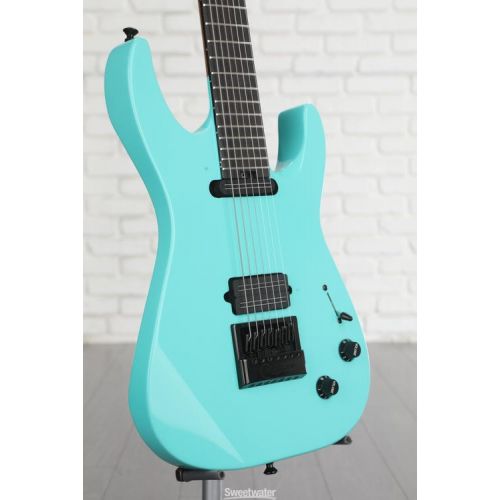  Jackson Pro Series Signature Josh Smith Soloist SL7 ET 7-string Electric Guitar - Dark Surf Green Demo