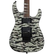 Jackson X Series Soloist SLX DX Electric Guitar - Tiger Jungle Camo