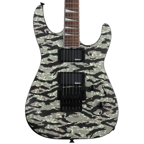  Jackson X Series Soloist SLX DX Electric Guitar - Tiger Jungle Camo