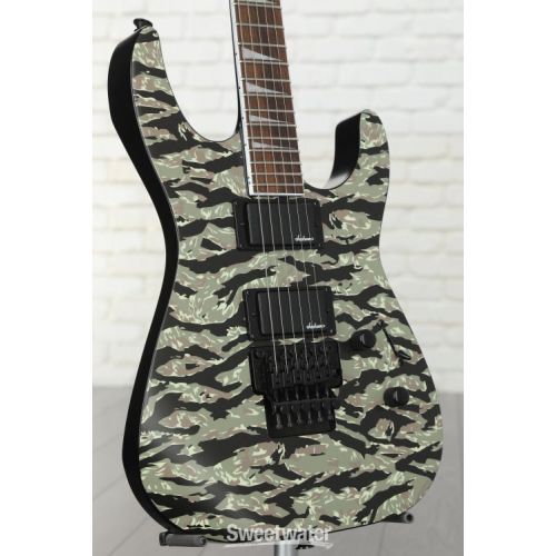  Jackson X Series Soloist SLX DX Electric Guitar - Tiger Jungle Camo