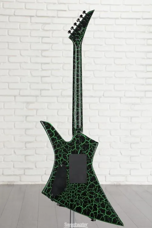  Jackson Pro Series Signature Brandon Ellis Kelly Electric Guitar - Green Crackle Demo