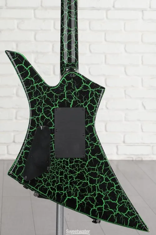  Jackson Pro Series Signature Brandon Ellis Kelly Electric Guitar - Green Crackle Demo