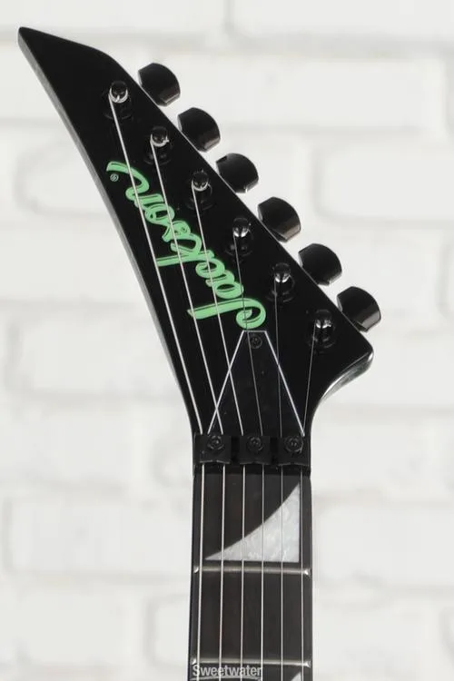  Jackson Pro Series Signature Brandon Ellis Kelly Electric Guitar - Green Crackle Demo