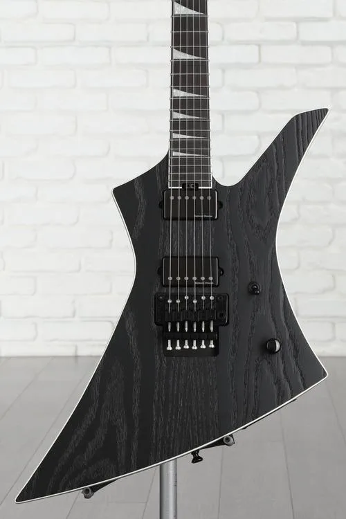 Jackson Pro Series Jeff Loomis Signature Kelly KE - Black Ash Used