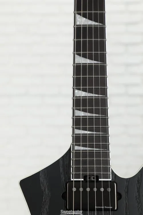  Jackson Pro Series Jeff Loomis Signature Kelly KE - Black Ash Used