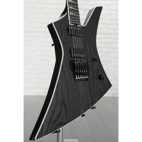  Jackson Pro Series Jeff Loomis Signature Kelly KE - Black Ash Used