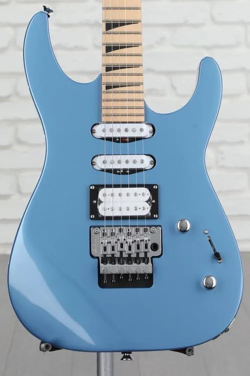 Jackson X Series DK3XR M HSS Electric Guitar - Frostbyte Blue Demo