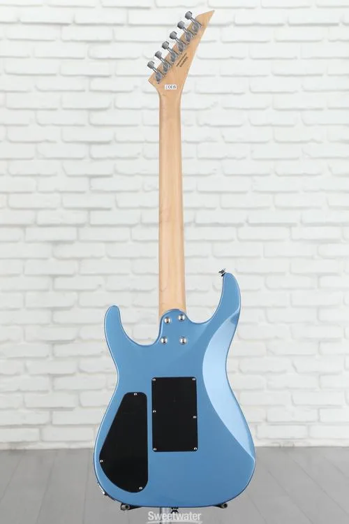  Jackson X Series DK3XR M HSS Electric Guitar - Frostbyte Blue Demo