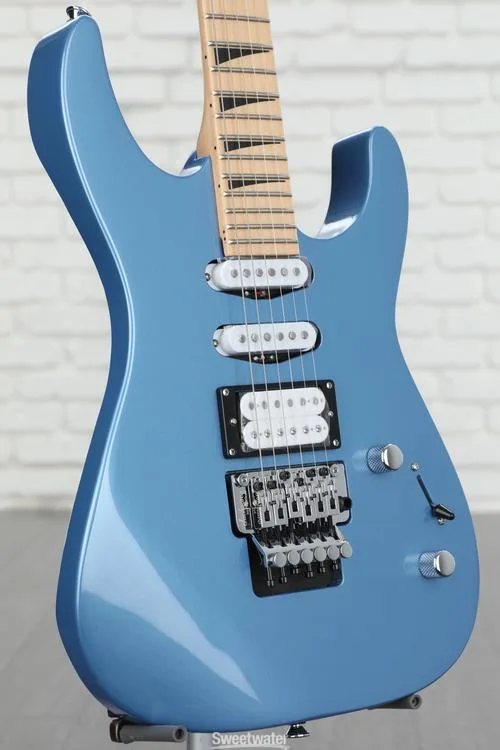  Jackson X Series DK3XR M HSS Electric Guitar - Frostbyte Blue Demo