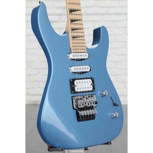  Jackson X Series DK3XR M HSS Electric Guitar - Frostbyte Blue Demo