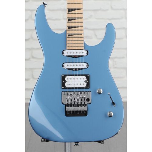  Jackson X Series DK3XR M HSS Electric Guitar - Frostbyte Blue Demo