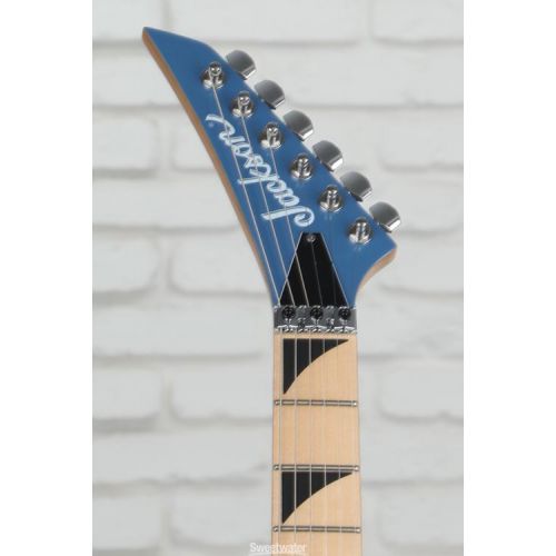  Jackson X Series DK3XR M HSS Electric Guitar - Frostbyte Blue Demo