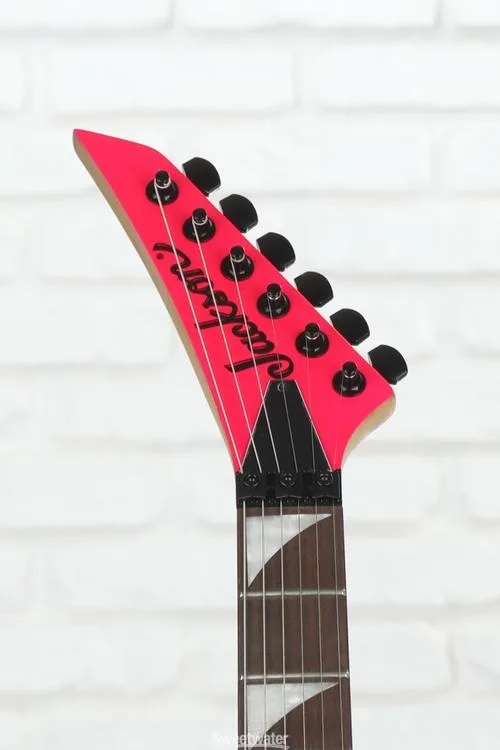  Jackson X Series Dinky DK3XR HSS Electric Guitar - Neon Pink Demo