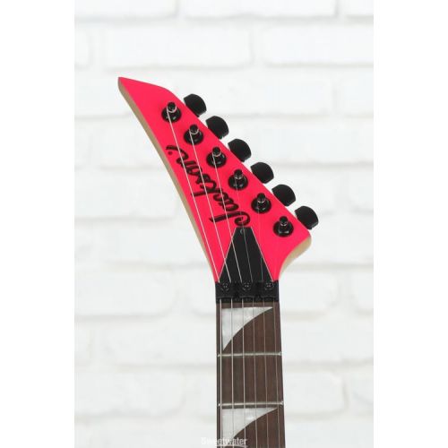  Jackson X Series Dinky DK3XR HSS Electric Guitar - Neon Pink Demo