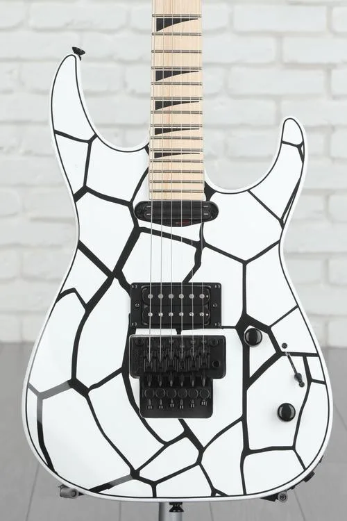 Jackson X Series Dinky DK1A Electric Guitar - White Tortoise Demo