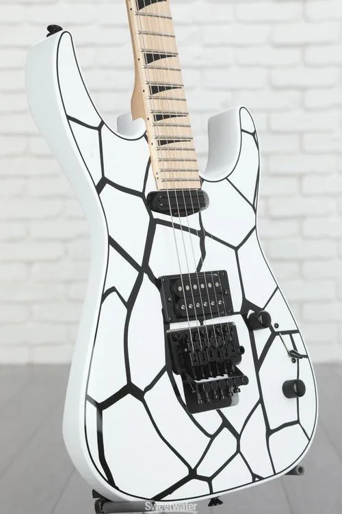  Jackson X Series Dinky DK1A Electric Guitar - White Tortoise Demo