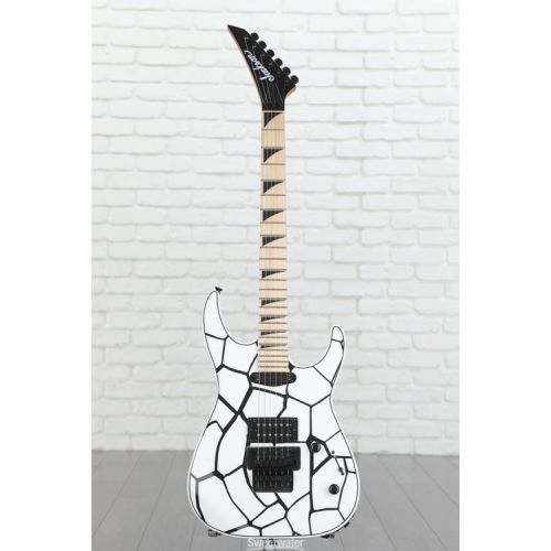  Jackson X Series Dinky DK1A Electric Guitar - White Tortoise Demo