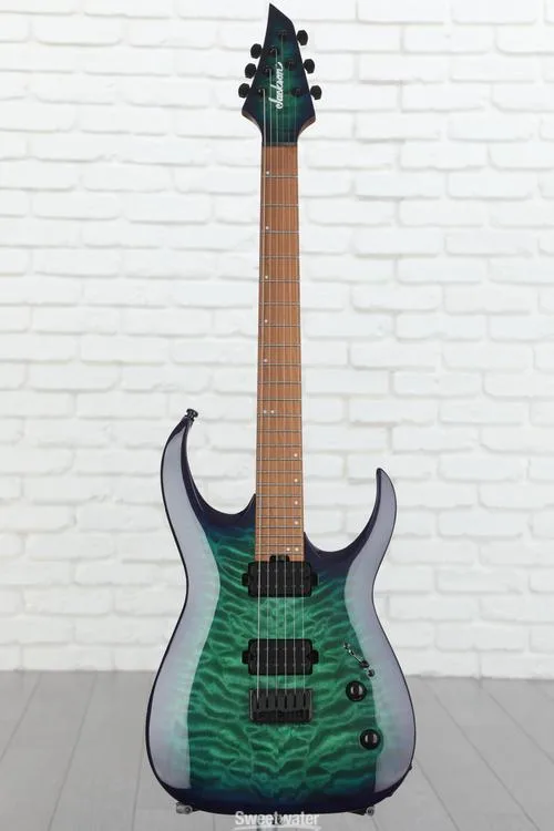  Jackson Pro Series Signature Misha Mansoor Juggernaut HT6QM - Chlorine Burst