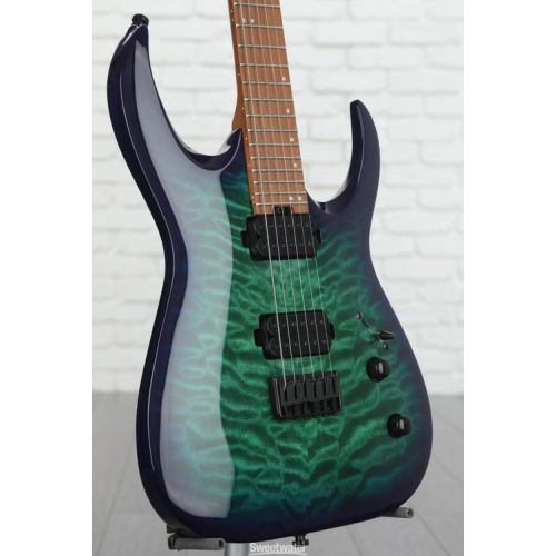  Jackson Pro Series Signature Misha Mansoor Juggernaut HT6QM - Chlorine Burst