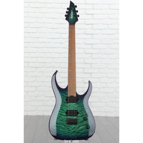  Jackson Pro Series Signature Misha Mansoor Juggernaut HT6QM - Chlorine Burst