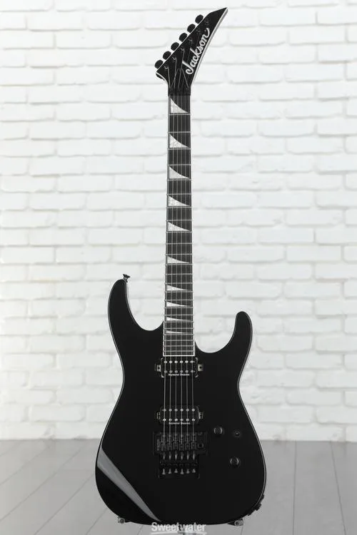  Jackson MJ Series Soloist SL2 Electric Guitar - Gloss Black Demo