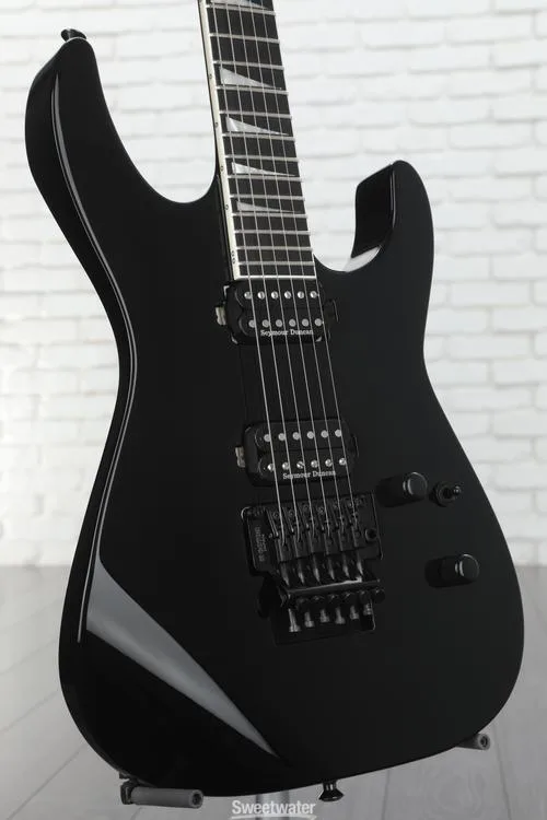  Jackson MJ Series Soloist SL2 Electric Guitar - Gloss Black Demo