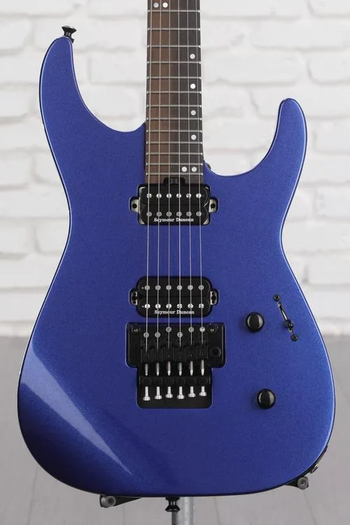 Jackson American Series Virtuoso Electric Guitar - Mystic Blue Demo