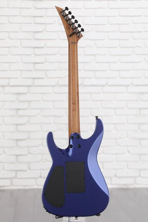  Jackson American Series Virtuoso Electric Guitar - Mystic Blue Demo