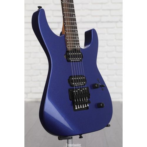  Jackson American Series Virtuoso Electric Guitar - Mystic Blue Demo