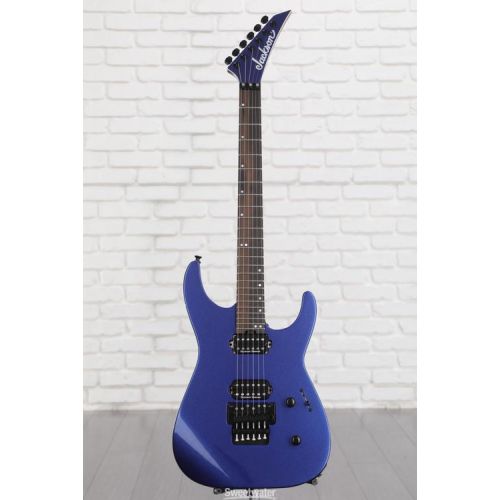  Jackson American Series Virtuoso Electric Guitar - Mystic Blue Demo