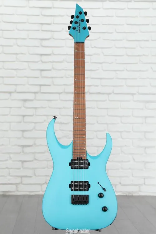  Jackson Pro Series Signature Misha Mansoor Juggernaut HT6 - Matte Blue Frost Demo