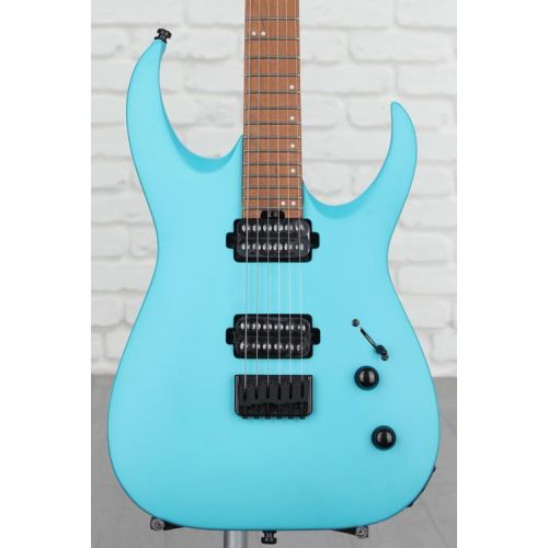  Jackson Pro Series Signature Misha Mansoor Juggernaut HT6 - Matte Blue Frost Demo