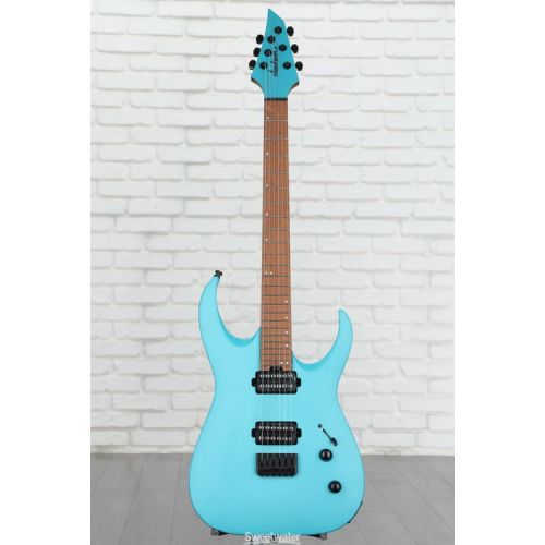  Jackson Pro Series Signature Misha Mansoor Juggernaut HT6 - Matte Blue Frost Demo