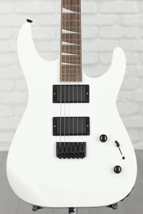 Jackson X Series Dinky DK2XRHT Electric Guitar - Snow White Demo