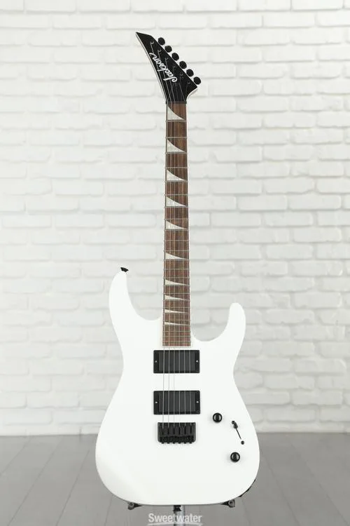  Jackson X Series Dinky DK2XRHT Electric Guitar - Snow White Demo