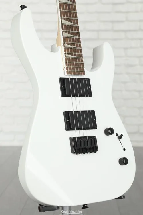  Jackson X Series Dinky DK2XRHT Electric Guitar - Snow White Demo