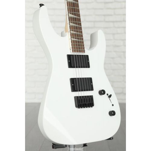  Jackson X Series Dinky DK2XRHT Electric Guitar - Snow White Demo