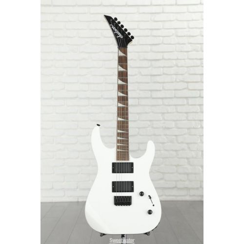  Jackson X Series Dinky DK2XRHT Electric Guitar - Snow White Demo