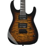 Jackson Dinky JS20 DKQ Electric Guitar - Tobacco Burst